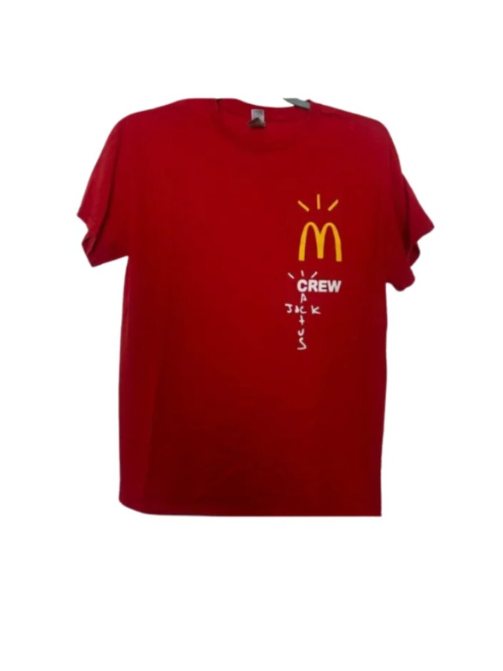 Cactus Jack by Travis Scott x McDonald's Crew T-shirt